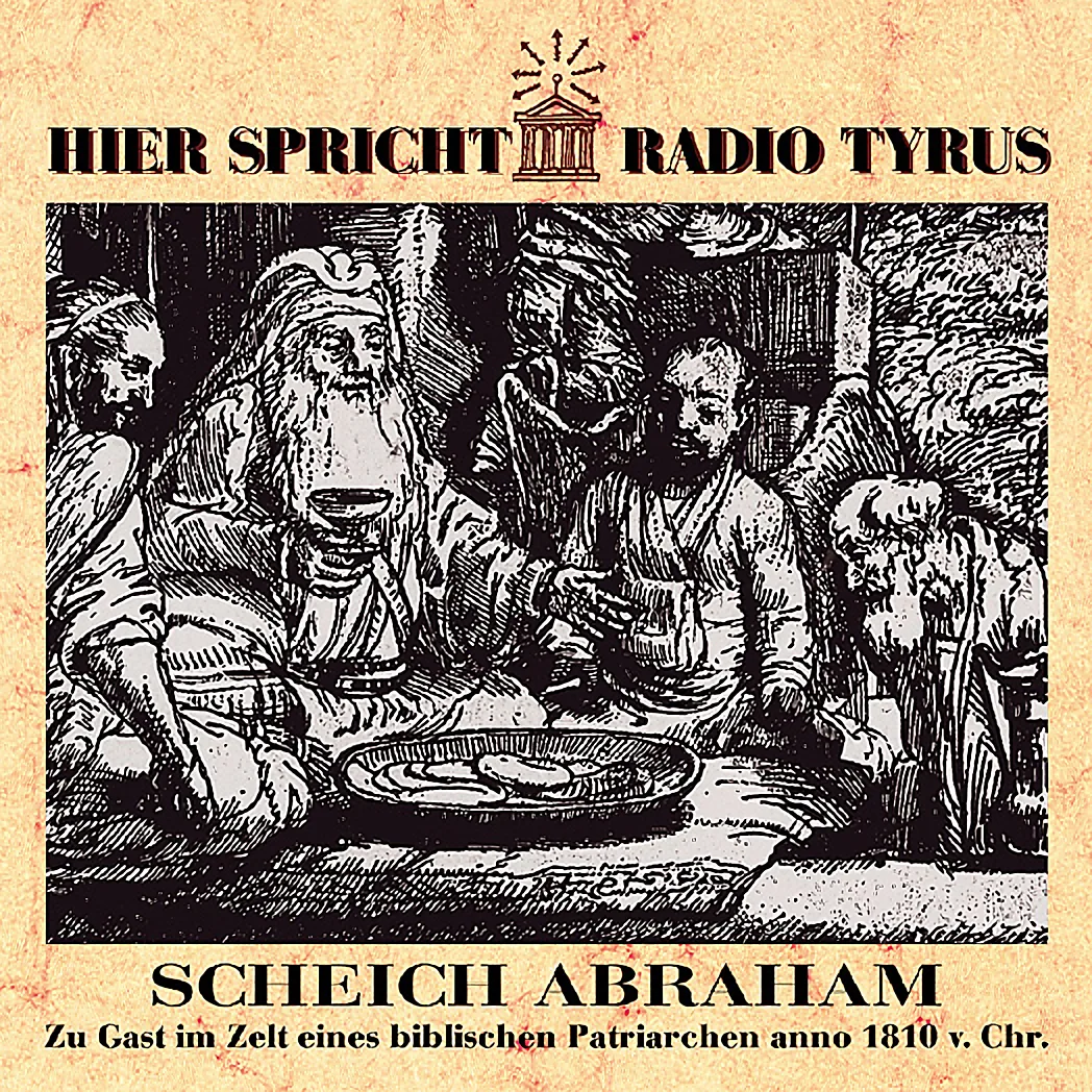 CD-Cover „Hier spricht Radio Tyrus“, Volume 5: Scheich Abraham